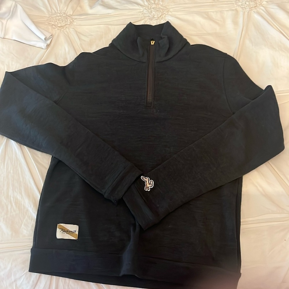 Track smith session quarter zip